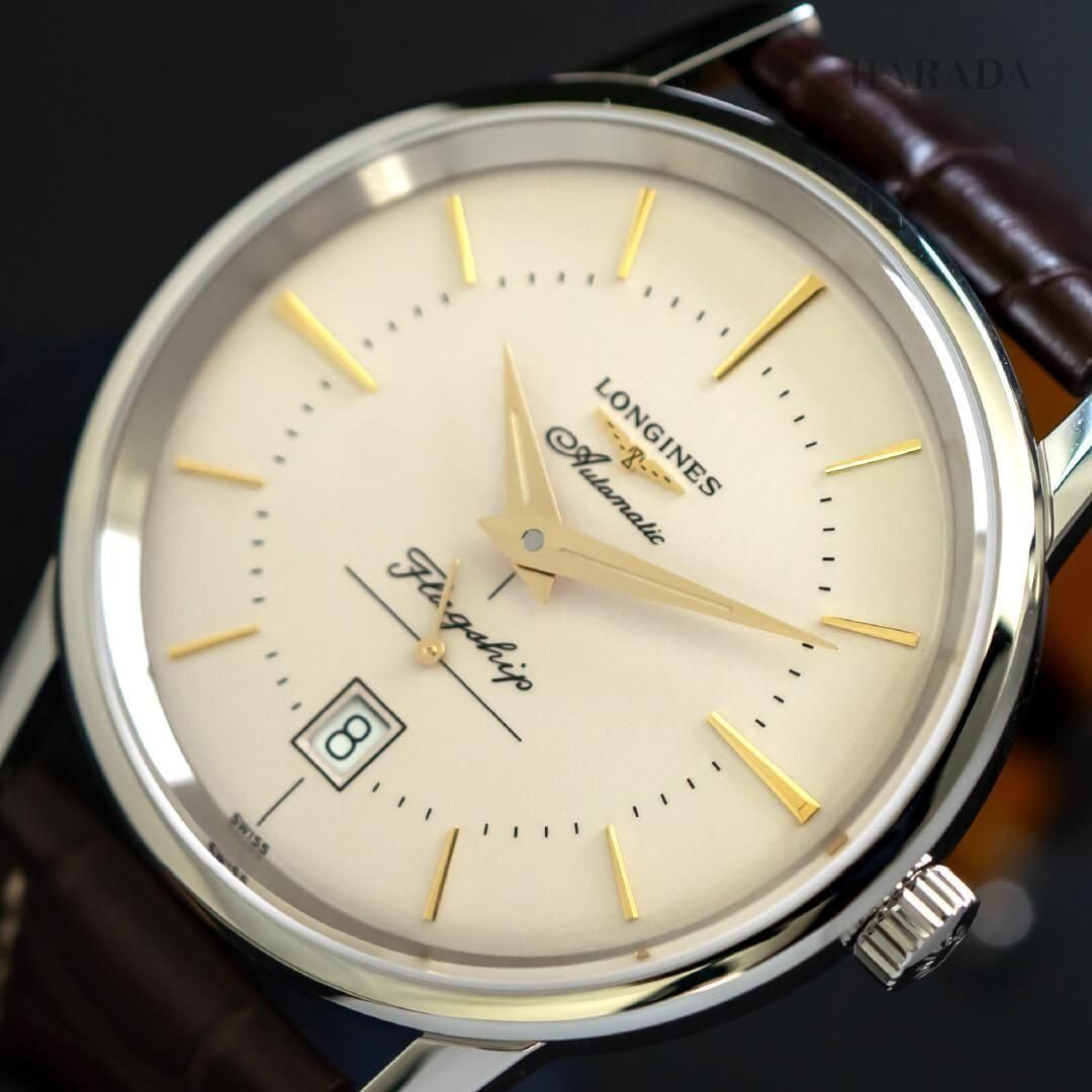  L4.795.4.78.2 LONGINES ロンジン フラッグシップ ヘリテージ 38.5mm