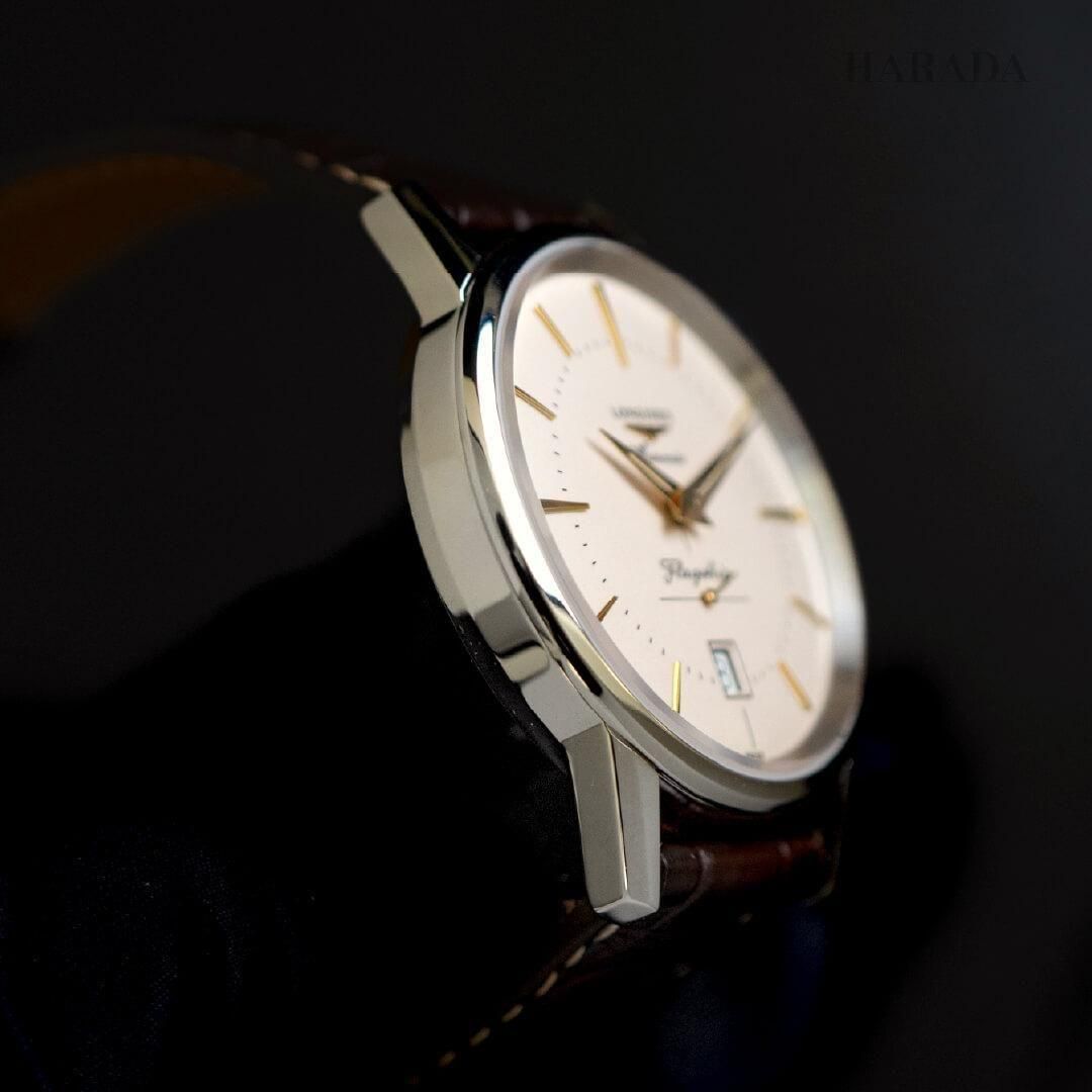  L4.795.4.78.2 LONGINES ロンジン フラッグシップ ヘリテージ 38.5mm