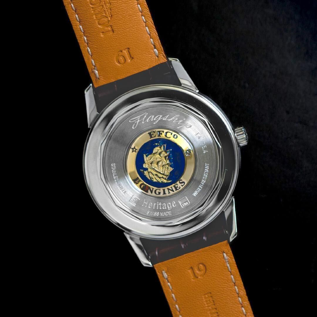  L4.795.4.78.2 LONGINES ロンジン フラッグシップ ヘリテージ 38.5mm