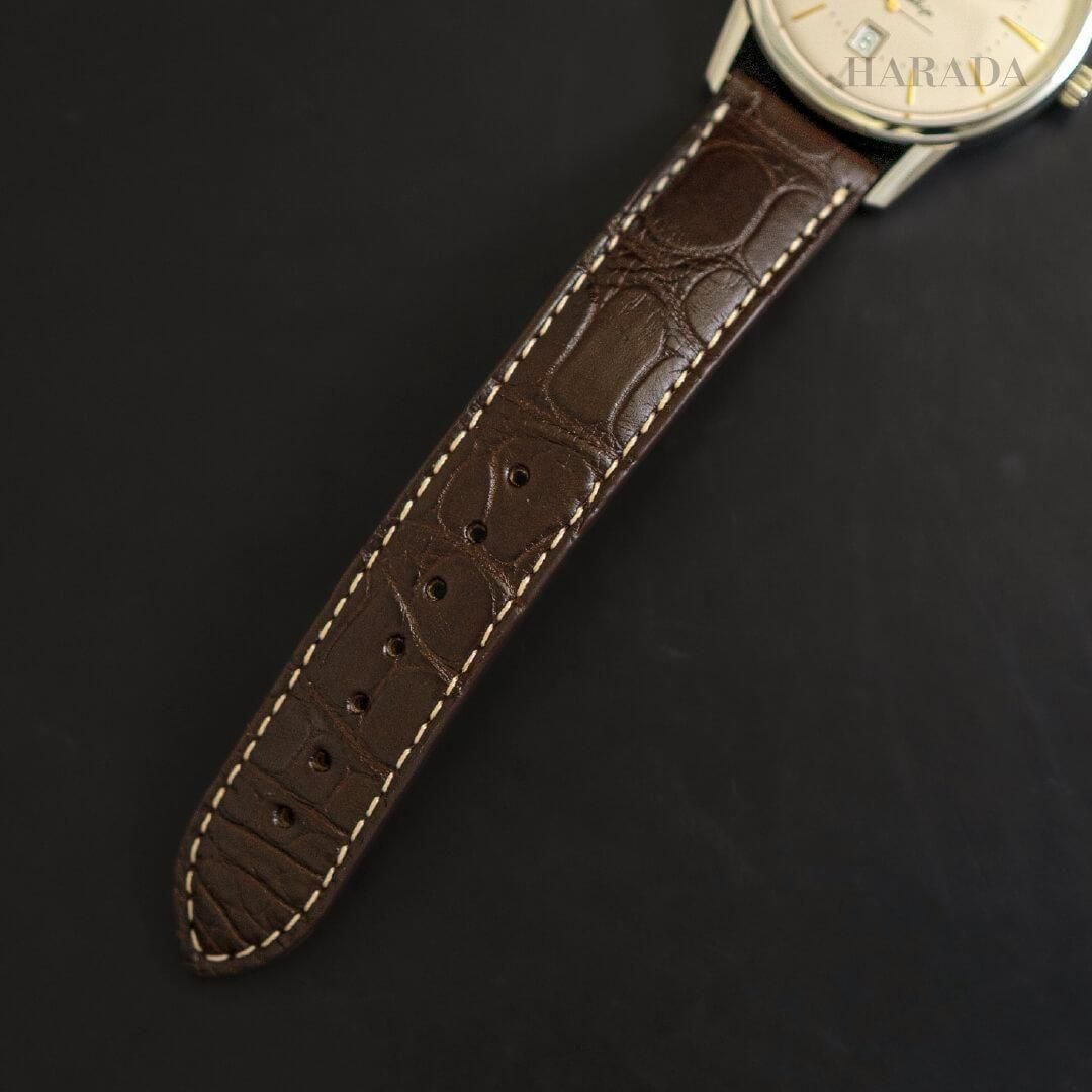  L4.795.4.78.2 LONGINES ロンジン フラッグシップ ヘリテージ 38.5mm