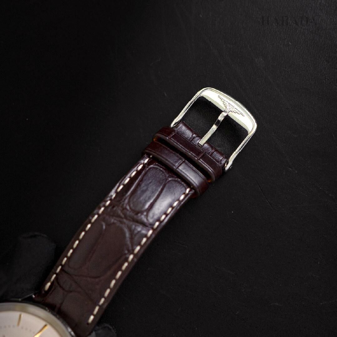  L4.795.4.78.2 LONGINES ロンジン フラッグシップ ヘリテージ 38.5mm