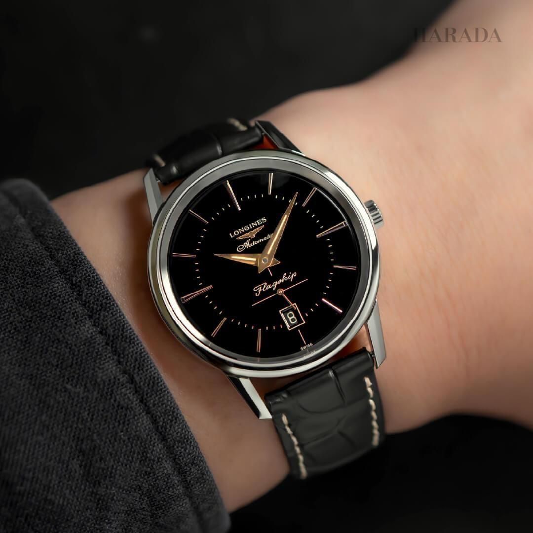 L4.795.4.58.0 LONGINES ロンジン フラッグシップ ヘリテージ 38.5mm