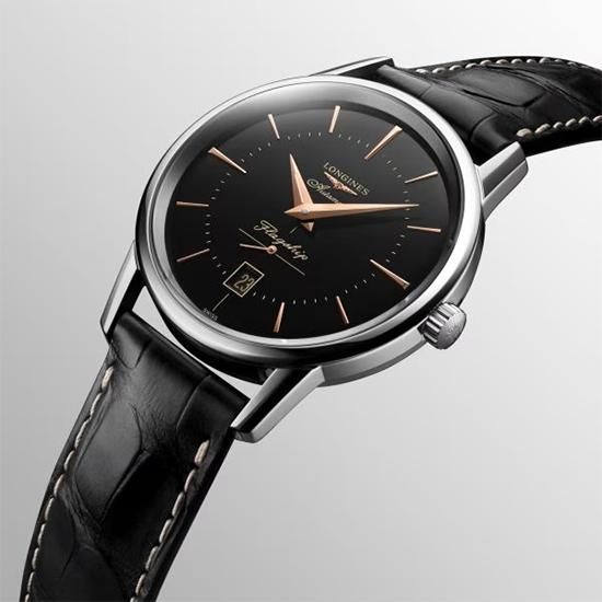 L4.795.4.58.0 LONGINES ロンジン フラッグシップ ヘリテージ 38.5mm