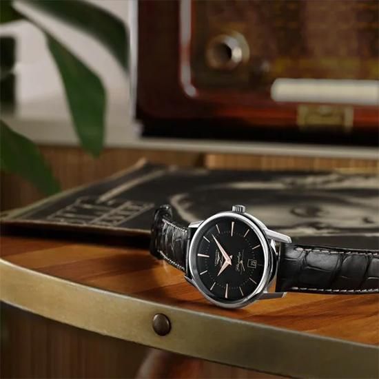 L4.795.4.58.0 LONGINES ロンジン フラッグシップ ヘリテージ 38.5mm