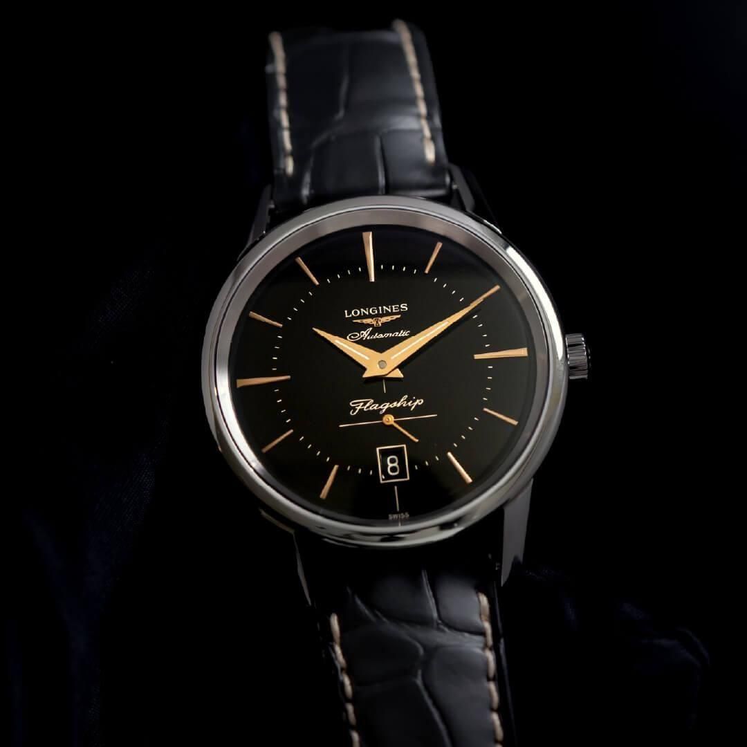 L4.795.4.58.0 LONGINES ロンジン フラッグシップ ヘリテージ 38.5mm