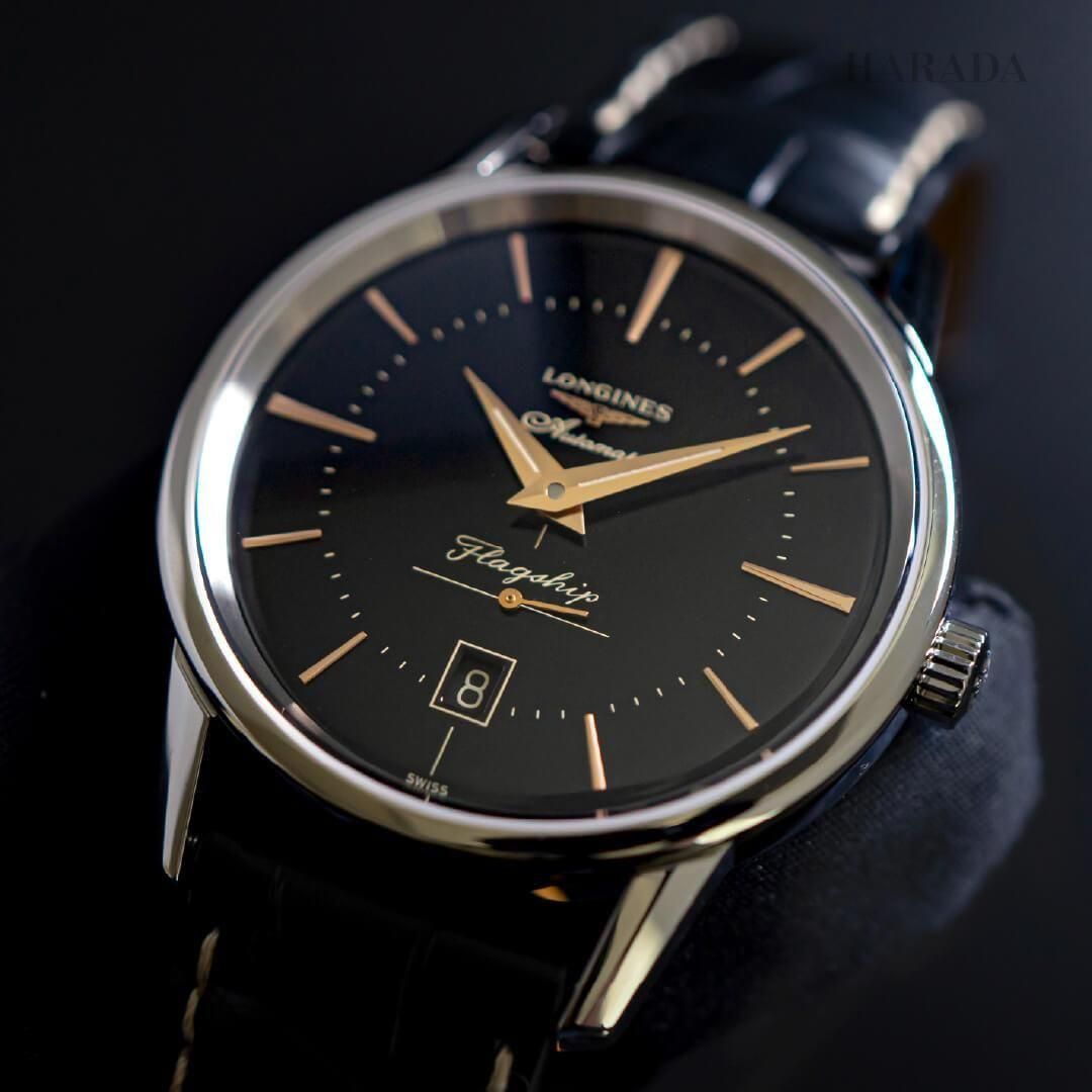 L4.795.4.58.0 LONGINES ロンジン フラッグシップ ヘリテージ 38.5mm