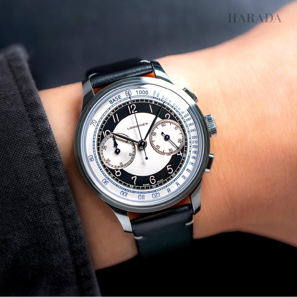 L2.830.4.93.0 LONGINES ロンジン フラッグシップ ヘリテージ クロノグラフ タキシード 40mm
