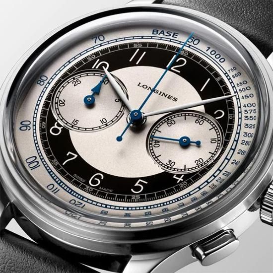 L2.830.4.93.0 LONGINES ロンジン フラッグシップ ヘリテージ クロノグラフ タキシード 40mm