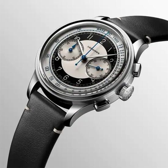 L2.830.4.93.0 LONGINES ロンジン フラッグシップ ヘリテージ クロノグラフ タキシード 40mm