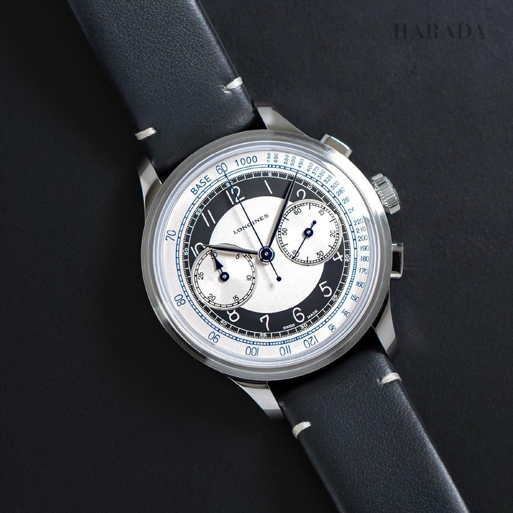 L2.830.4.93.0 LONGINES ロンジン フラッグシップ ヘリテージ クロノグラフ タキシード 40mm