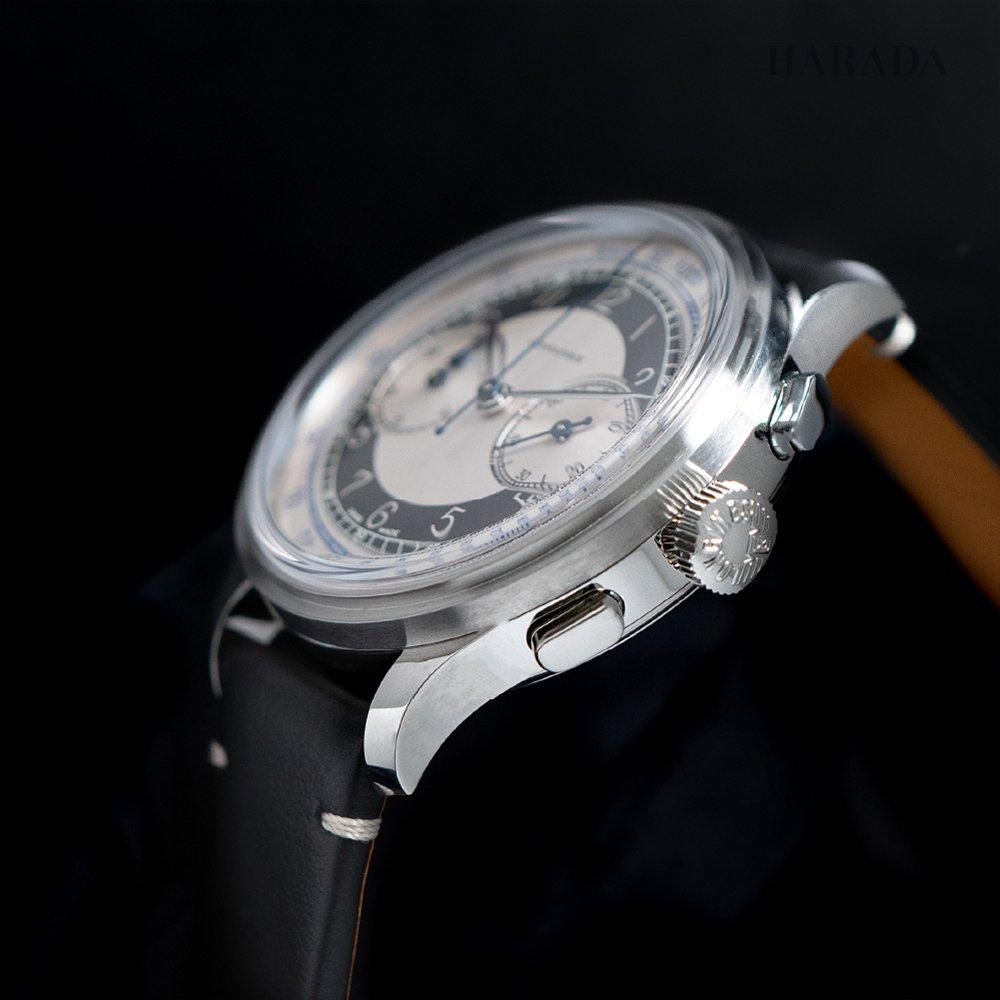L2.830.4.93.0 LONGINES ロンジン フラッグシップ ヘリテージ クロノグラフ タキシード 40mm