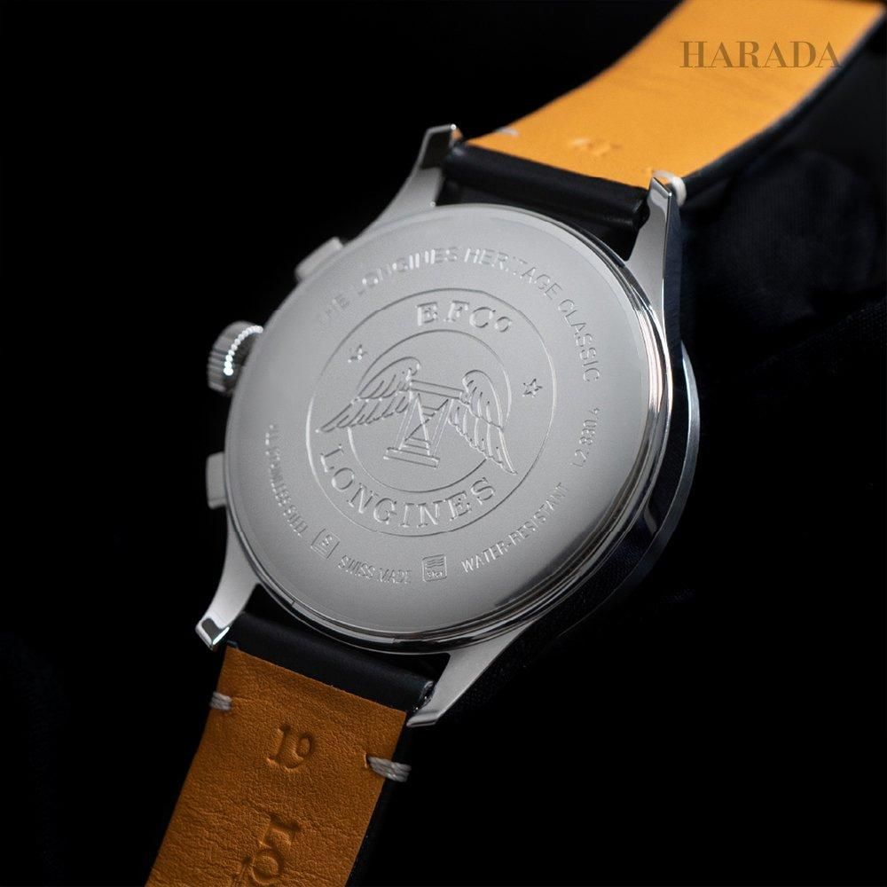 L2.830.4.93.0 LONGINES ロンジン フラッグシップ ヘリテージ クロノグラフ タキシード 40mm