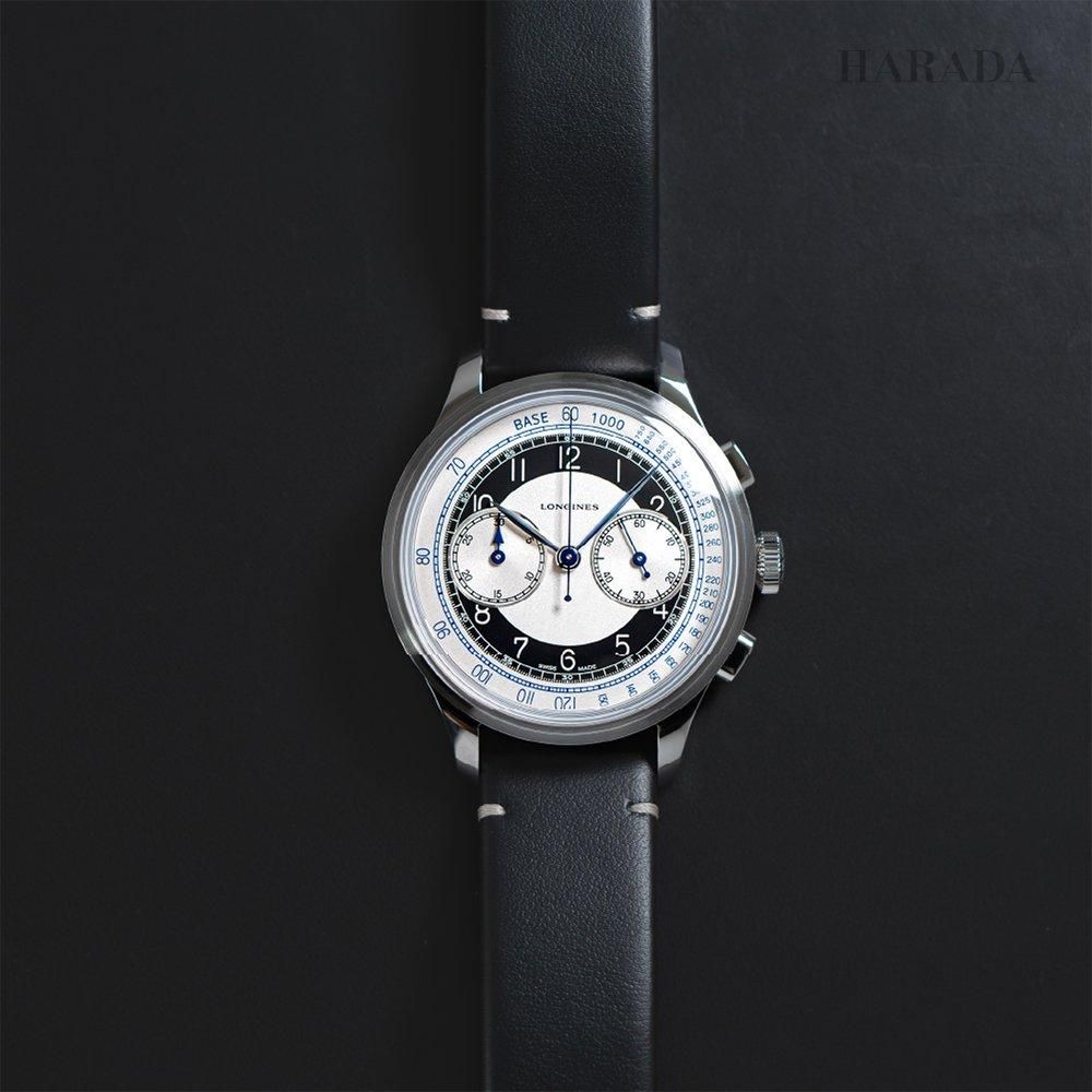 L2.830.4.93.0 LONGINES ロンジン フラッグシップ ヘリテージ クロノグラフ タキシード 40mm