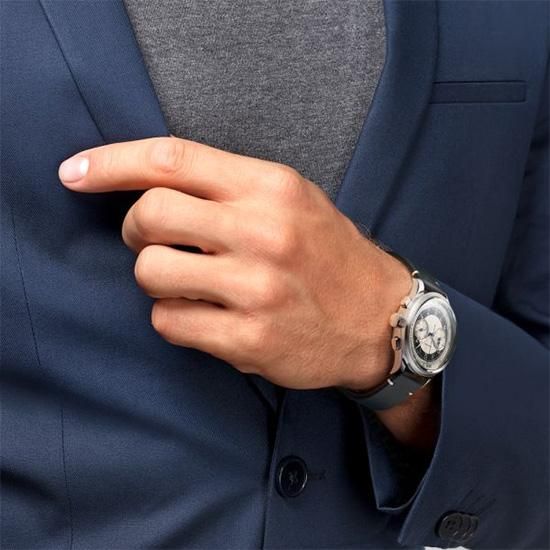 L2.830.4.93.0 LONGINES ロンジン フラッグシップ ヘリテージ クロノグラフ タキシード 40mm
