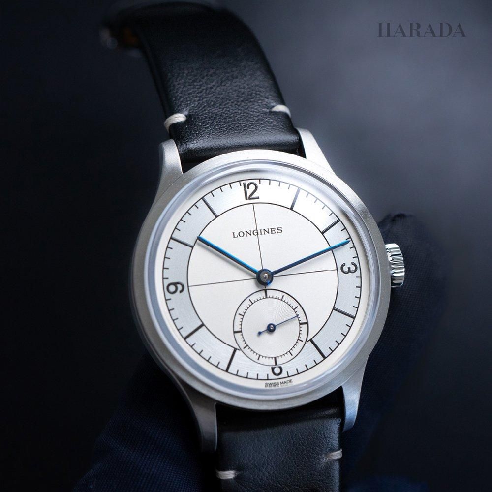 L2.828.4.73.0 LONGINES ロンジン ヘリテージ クラシック セクターダイアル 38.5mm