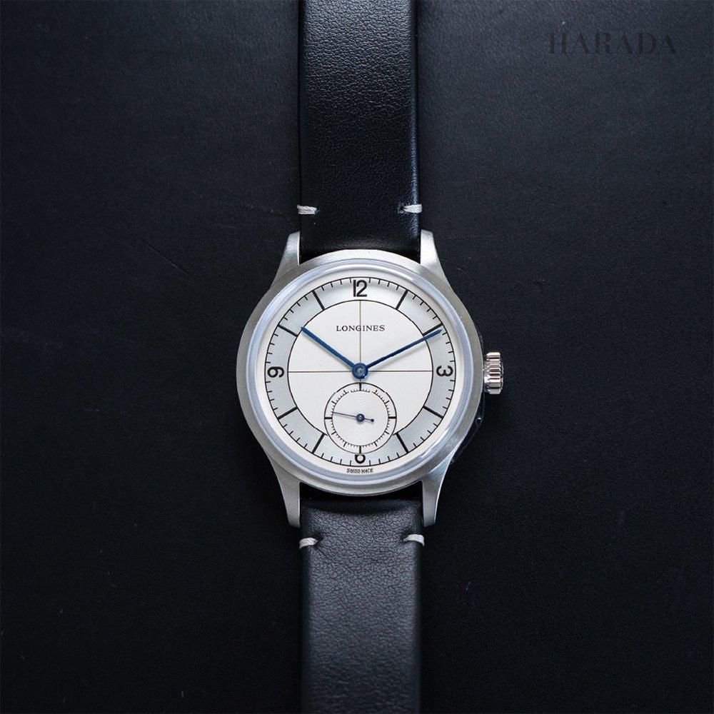 L2.828.4.73.0 LONGINES ロンジン ヘリテージ クラシック セクターダイアル 38.5mm