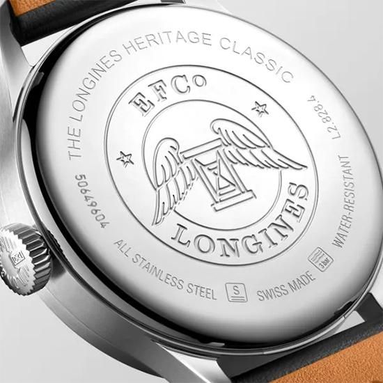 L2.828.4.73.0 LONGINES ロンジン ヘリテージ クラシック セクターダイアル 38.5mm