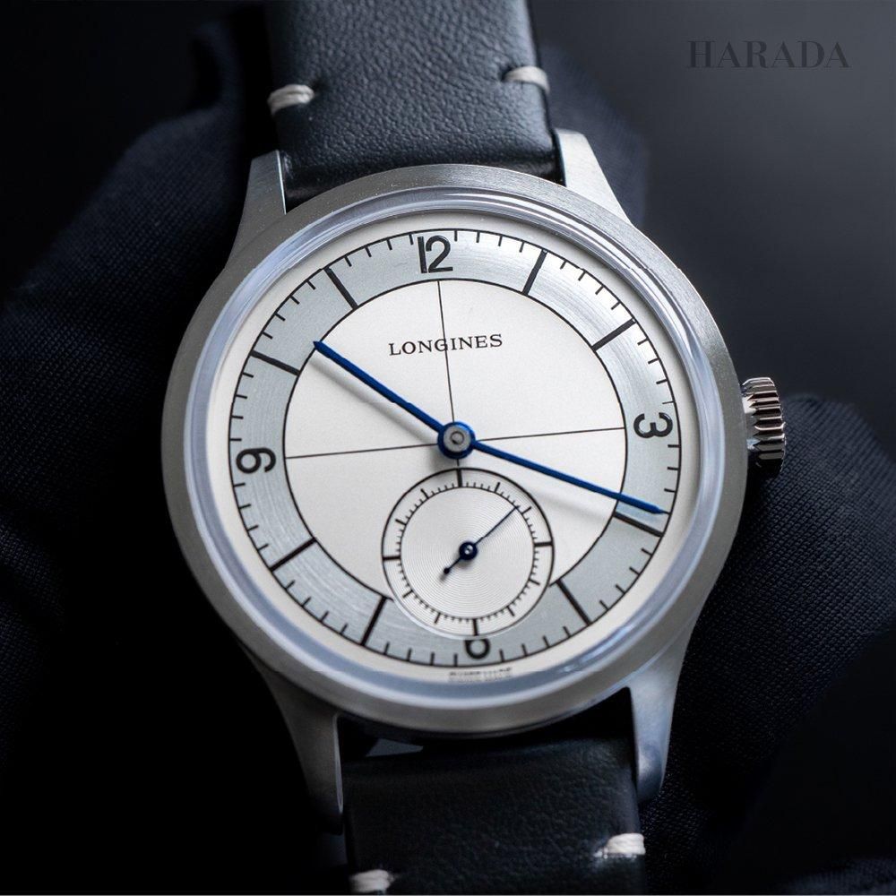 L2.828.4.73.0 LONGINES ロンジン ヘリテージ クラシック セクターダイアル 38.5mm