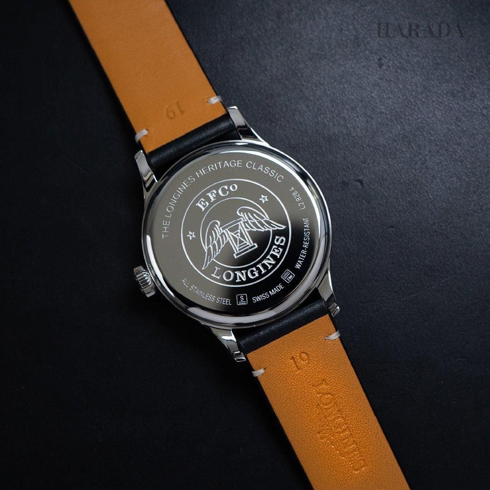 L2.828.4.73.0 LONGINES ロンジン ヘリテージ クラシック セクターダイアル 38.5mm