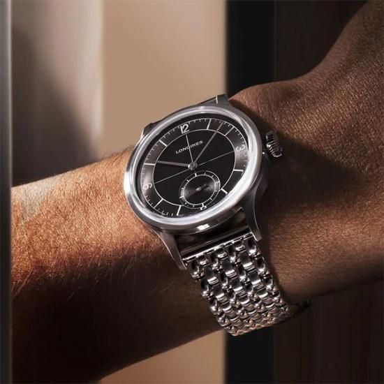 美品｜LONGINES｜ロンジン｜HERITAGE ｜ヘリテージ｜腕時計 L2.828.4.53.6 ロンジン ヘリテージ クラシック 38.5mm - 高級