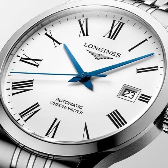 L2.820.4.11.6 LONGINES ロンジン レコード 38.5mm