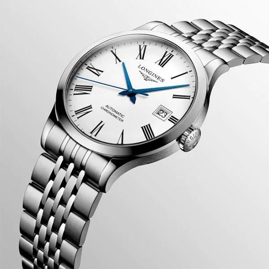 L2.820.4.11.6 LONGINES ロンジン レコード 38.5mm