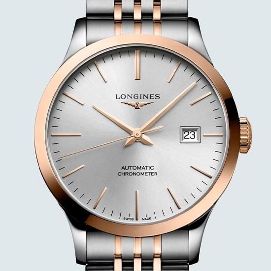 L2.820.5.72.7 LONGINES ロンジン レコード 38.5mm