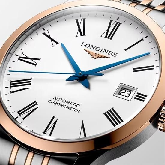 L2.820.5.11.7 LONGINES ロンジン レコード 38.5mm
