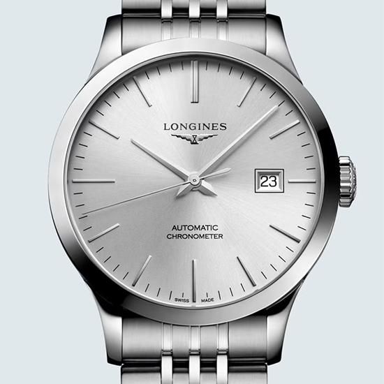 L2.820.4.72.6 38.50mm ロンジン レコード - 高級腕時計 正規