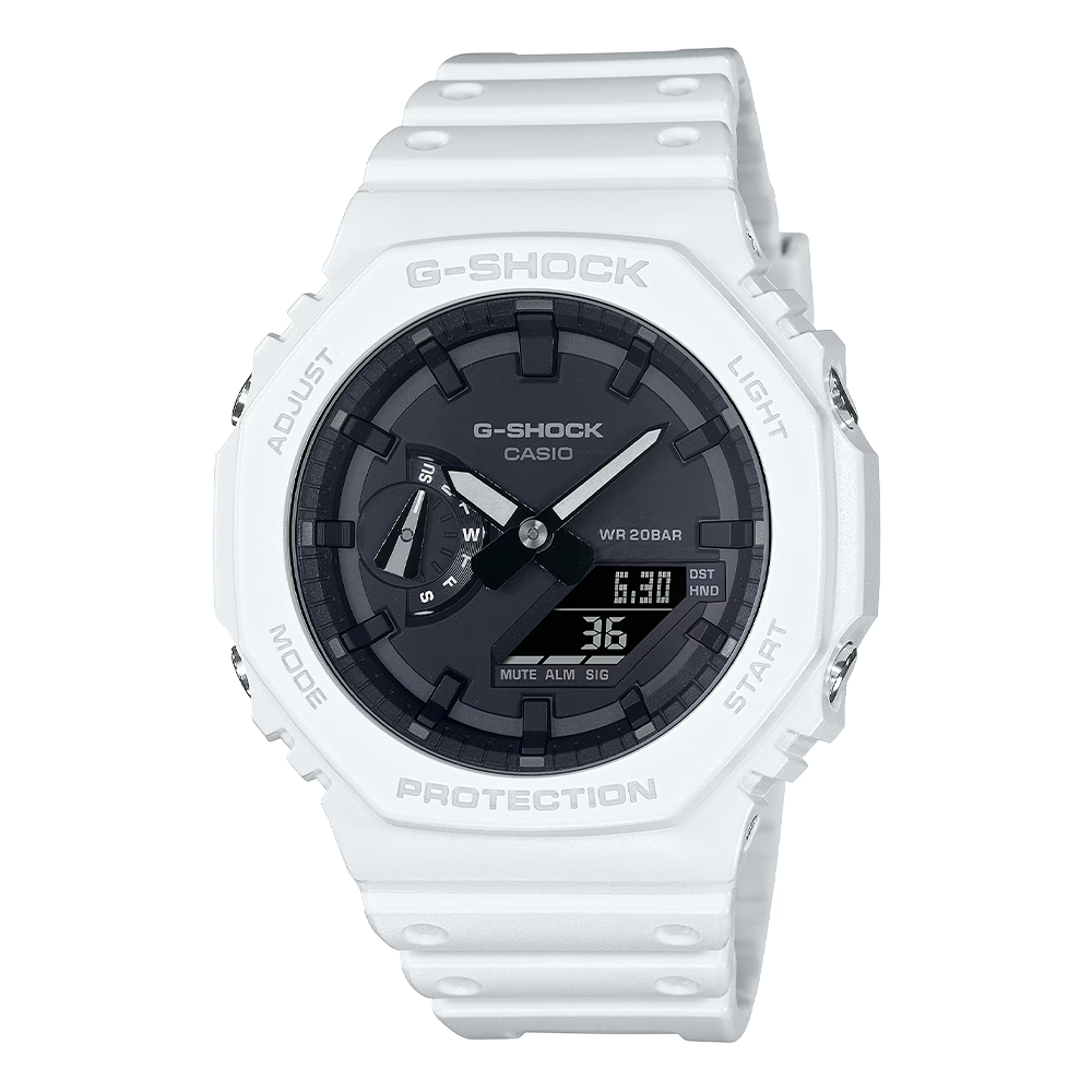 美品・電池交換】CASIO G-SHOCK GA- 150 アナデジ ホワイト - 時計