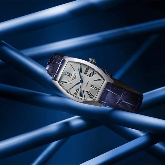 L2.142.4.96.2 LONGINES ロンジン エヴィデンツァ 26×30.6mm