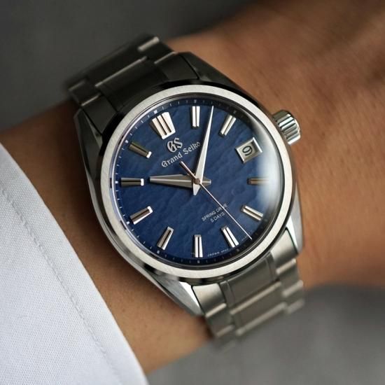  SLGA019 Grand Seiko グランドセイコー 9Rスプリングドライブ