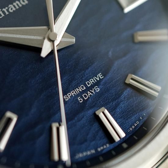  SLGA019 Grand Seiko グランドセイコー 9Rスプリングドライブ