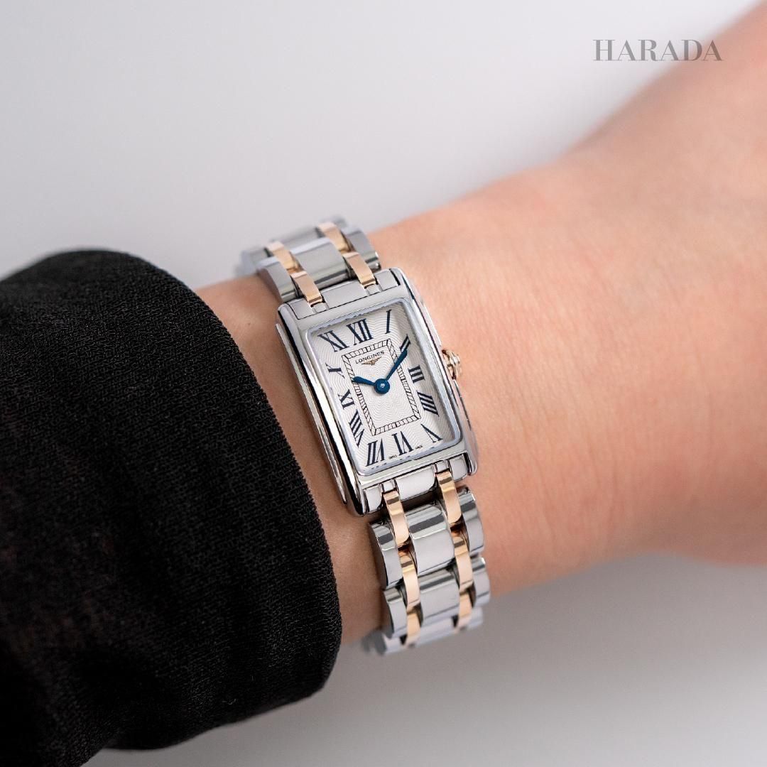  L5.258.5.71.7 LONGINES ロンジン ドルチェヴィータ 17.7×27mm