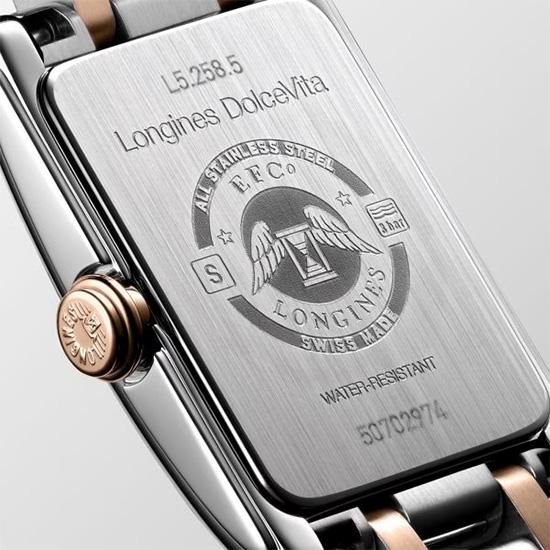  L5.258.5.71.7 LONGINES ロンジン ドルチェヴィータ 17.7×27mm