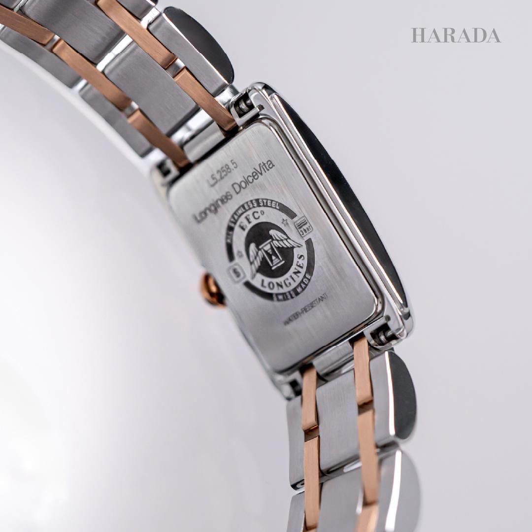  L5.258.5.71.7 LONGINES ロンジン ドルチェヴィータ 17.7×27mm