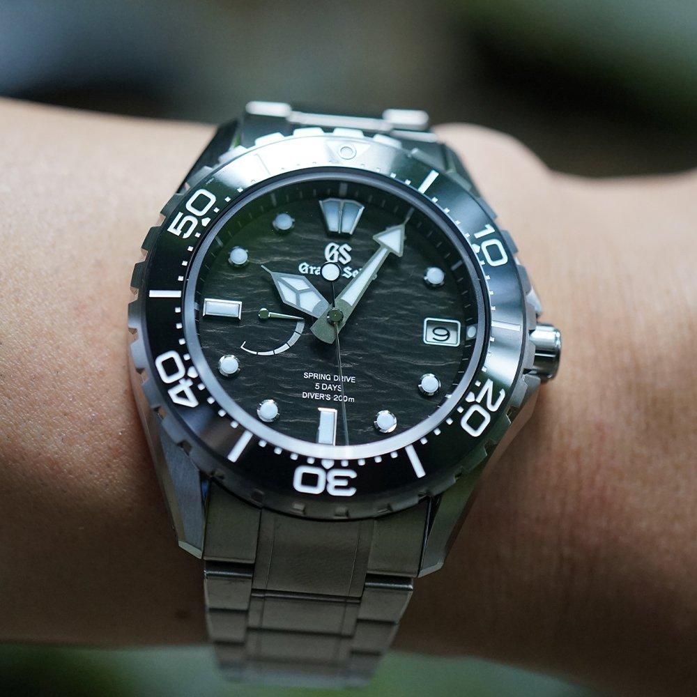 SLGA015 Grand Seiko グランドセイコー 9Rスプリングドライブ