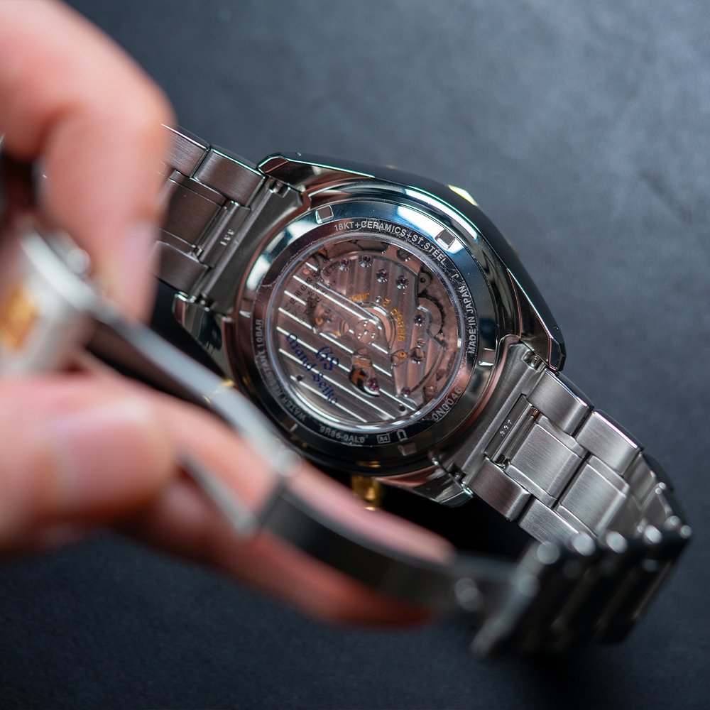 SBGC242 グランドセイコー 9Rスプリングドライブ - 高級腕時計 正規 ...