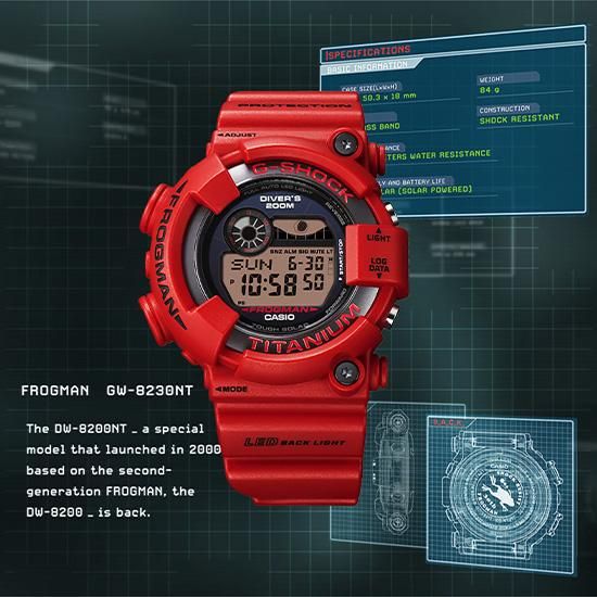 【フロッグマン 30周年記念モデル】GW-8230NT-4JR MASTER OF G - SEA CASIO カシオ Gショック