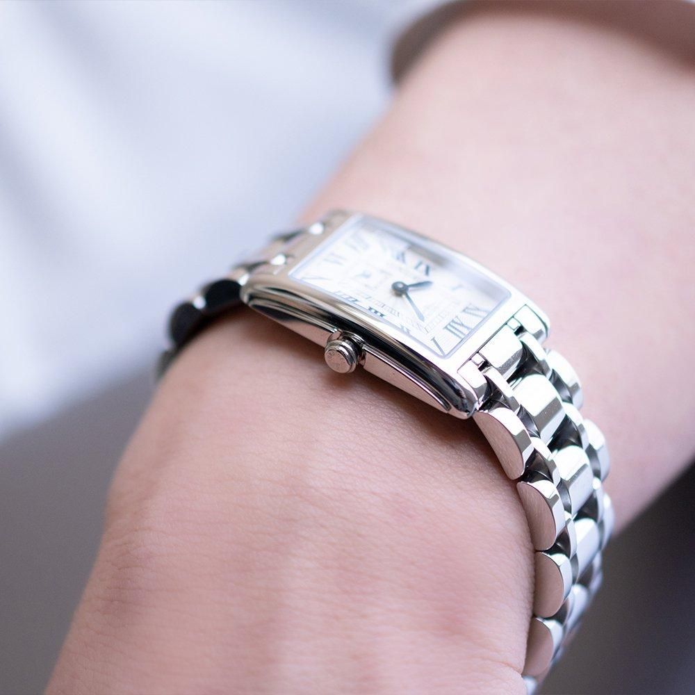 L5.258.4.71.6 LONGINES ロンジン ドルチェヴィータ 17.7×27mm