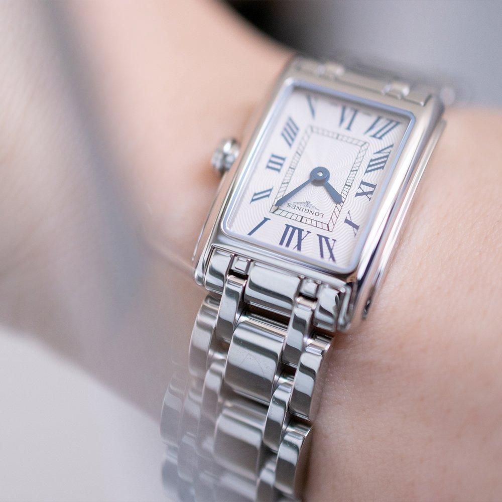 L5.258.4.71.6 LONGINES ロンジン ドルチェヴィータ 17.7×27mm