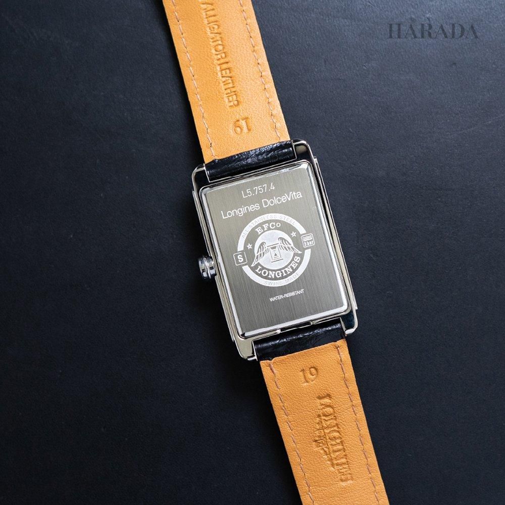 L5.757.4.71.0 ロンジン ドルチェヴィータ 27.7×43.8mm - 高級腕時計