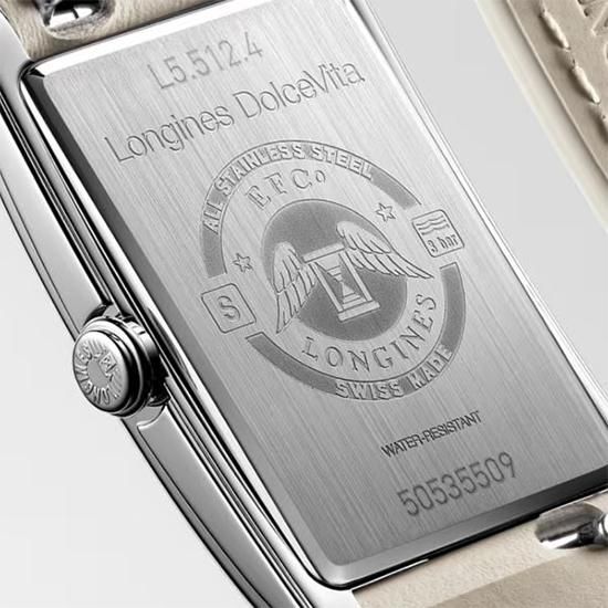 L5.512.4.79.2 LONGINES ロンジン ドルチェヴィータ 23.3×37mm