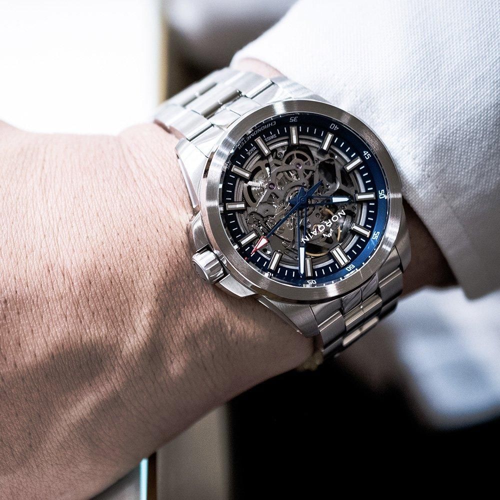 ノイン　ワンネス N3000.07S01.A01 ノルケイン インディペンデンス スケルトン