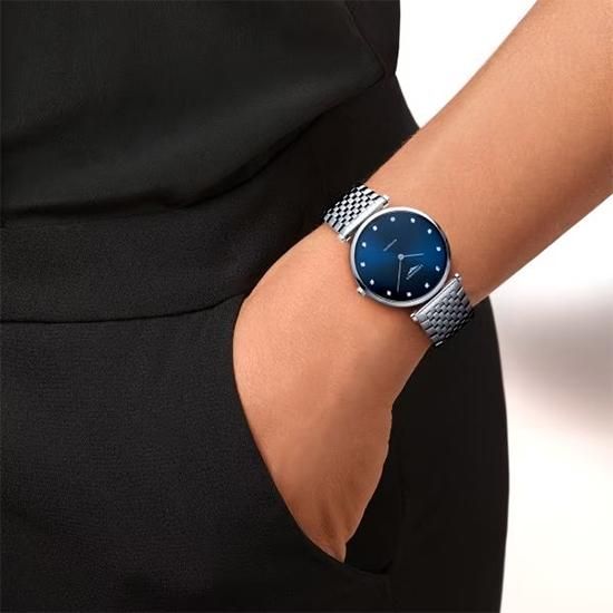 LONGINES ロンジン ラ・グランクラシック L4.908.4.97.6 ロンジン ラ グラン クラシック ドゥ 36mm - 高級
