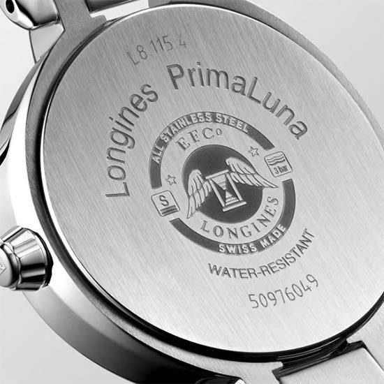  L8.115.4.87.6 LONGINES ロンジン プリマルナ ムーンフェイズ 30.5mm
