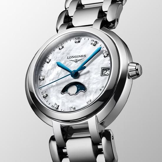  L8.115.4.87.6 LONGINES ロンジン プリマルナ ムーンフェイズ 30.5mm