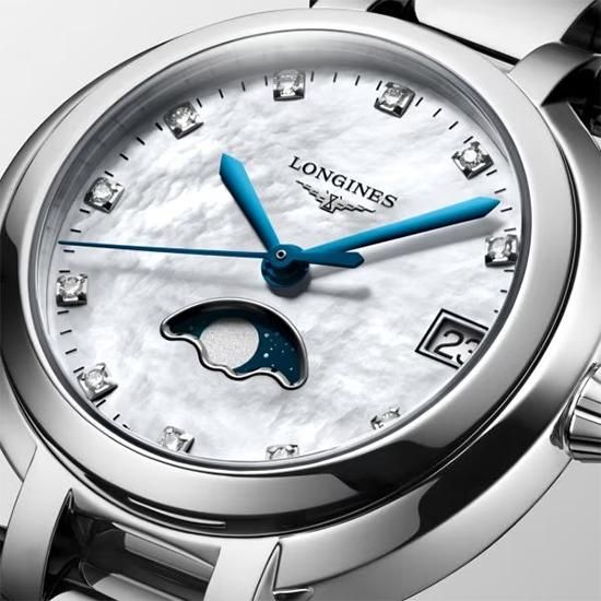 L8.115.4.87.6 LONGINES ロンジン プリマルナ ムーンフェイズ 30.5mm