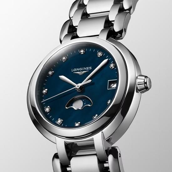 ロンジン プリマルナ レディース12Pダイヤ QZ ｜ LONGINES