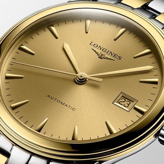 ロンジン　フラッグシップ　7294 AT ジャンク品　ゴールド色 ロンジン フラッグシップ 7294 AT ジャンク品 ゴールド色 ロンジン